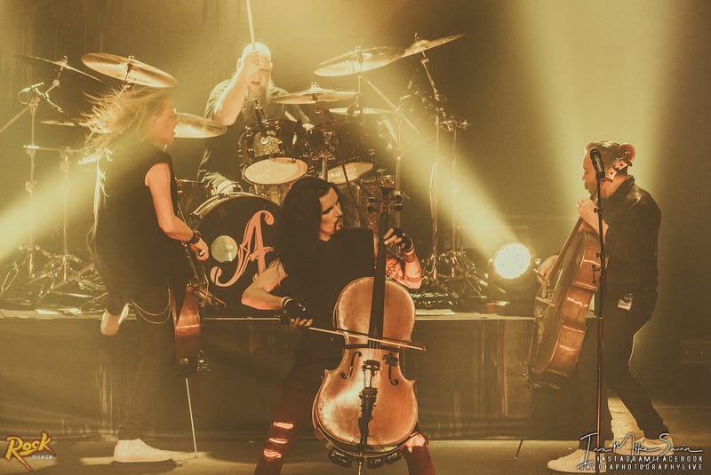 Apocalyptica - Moore Theatre - Seattle, WA 2.25.25