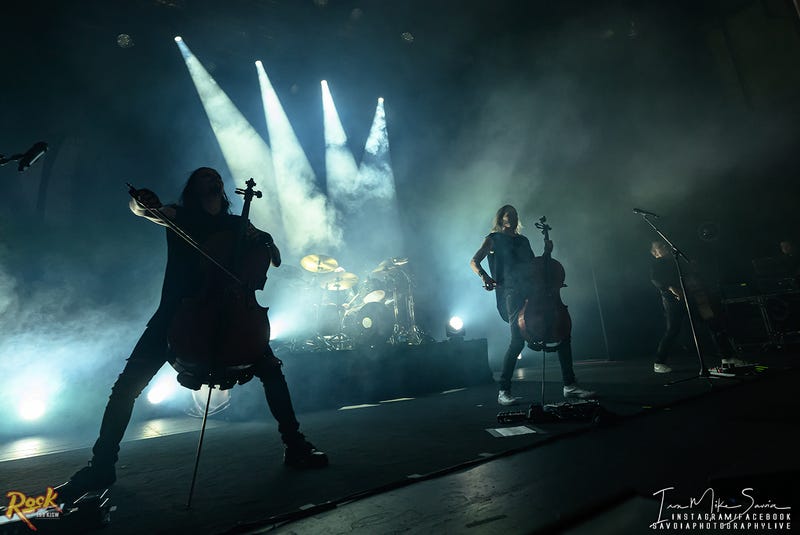 Apocalyptica - Moore Theatre - Seattle, WA 2.25.25