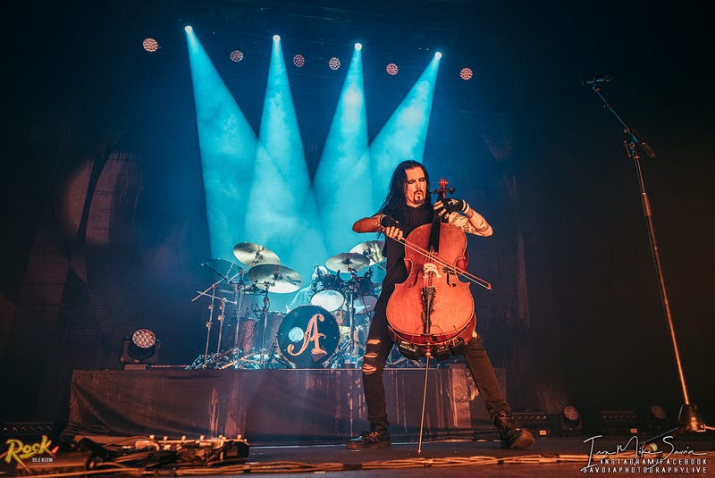 Apocalyptica - Moore Theatre - Seattle, WA 2.25.25