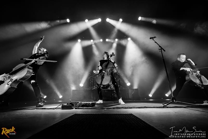 Apocalyptica - Moore Theatre - Seattle, WA 2.25.25