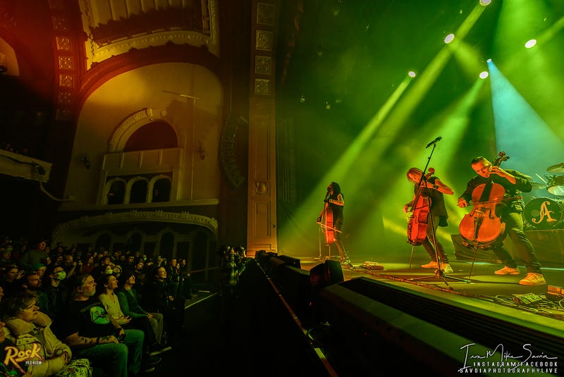 Apocalyptica - Moore Theatre - Seattle, WA 2.25.25