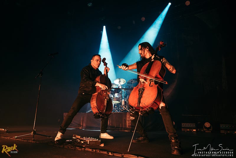 Apocalyptica - Moore Theatre - Seattle, WA 2.25.25