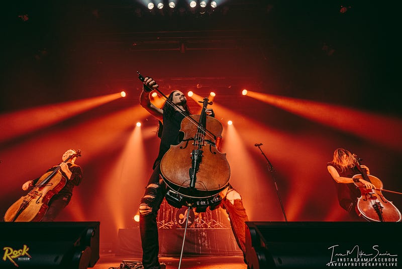 Apocalyptica - Moore Theatre - Seattle, WA 2.25.25