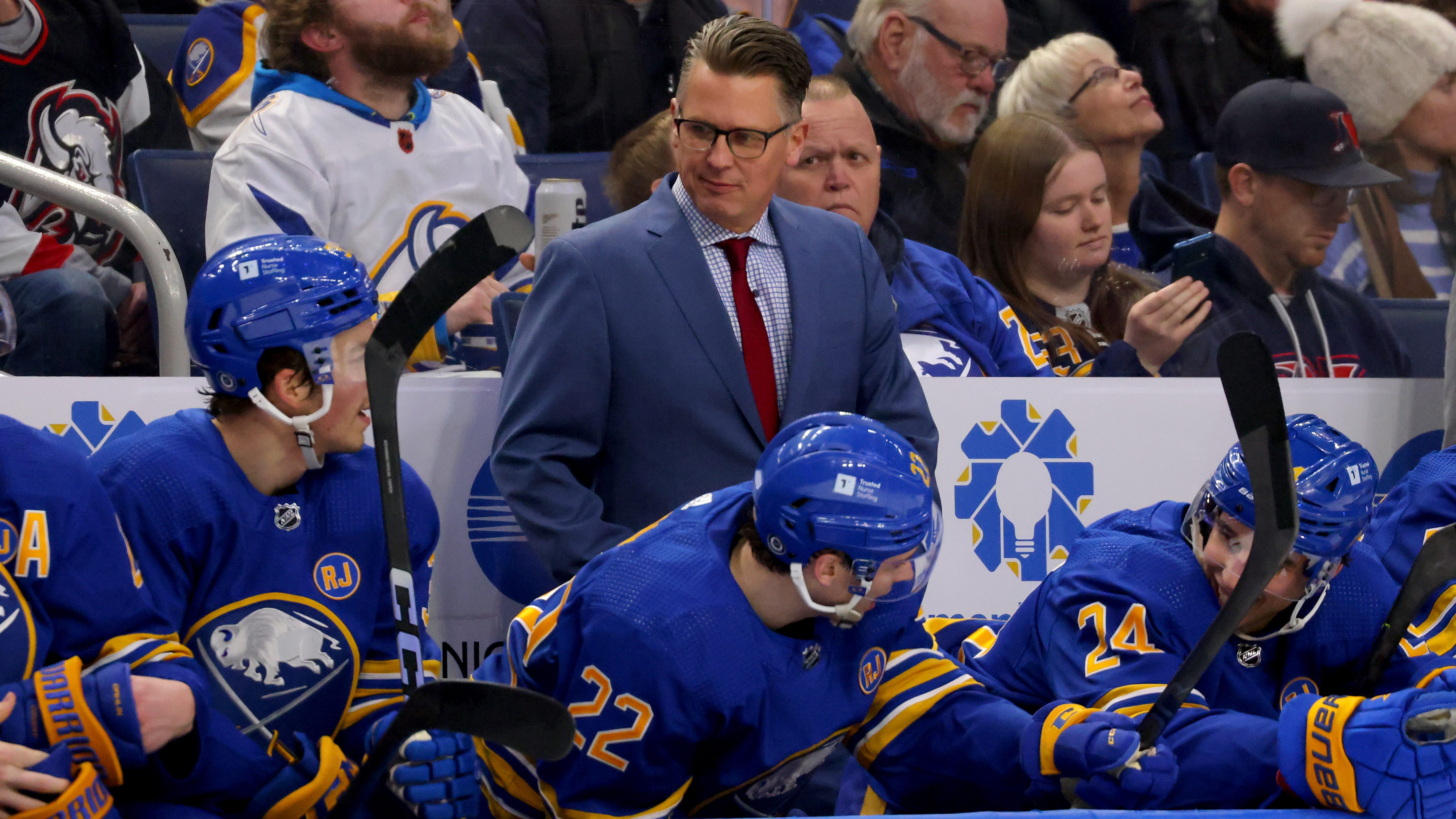 Sabres bring up Seth Appert to join Lindy Ruff's staff