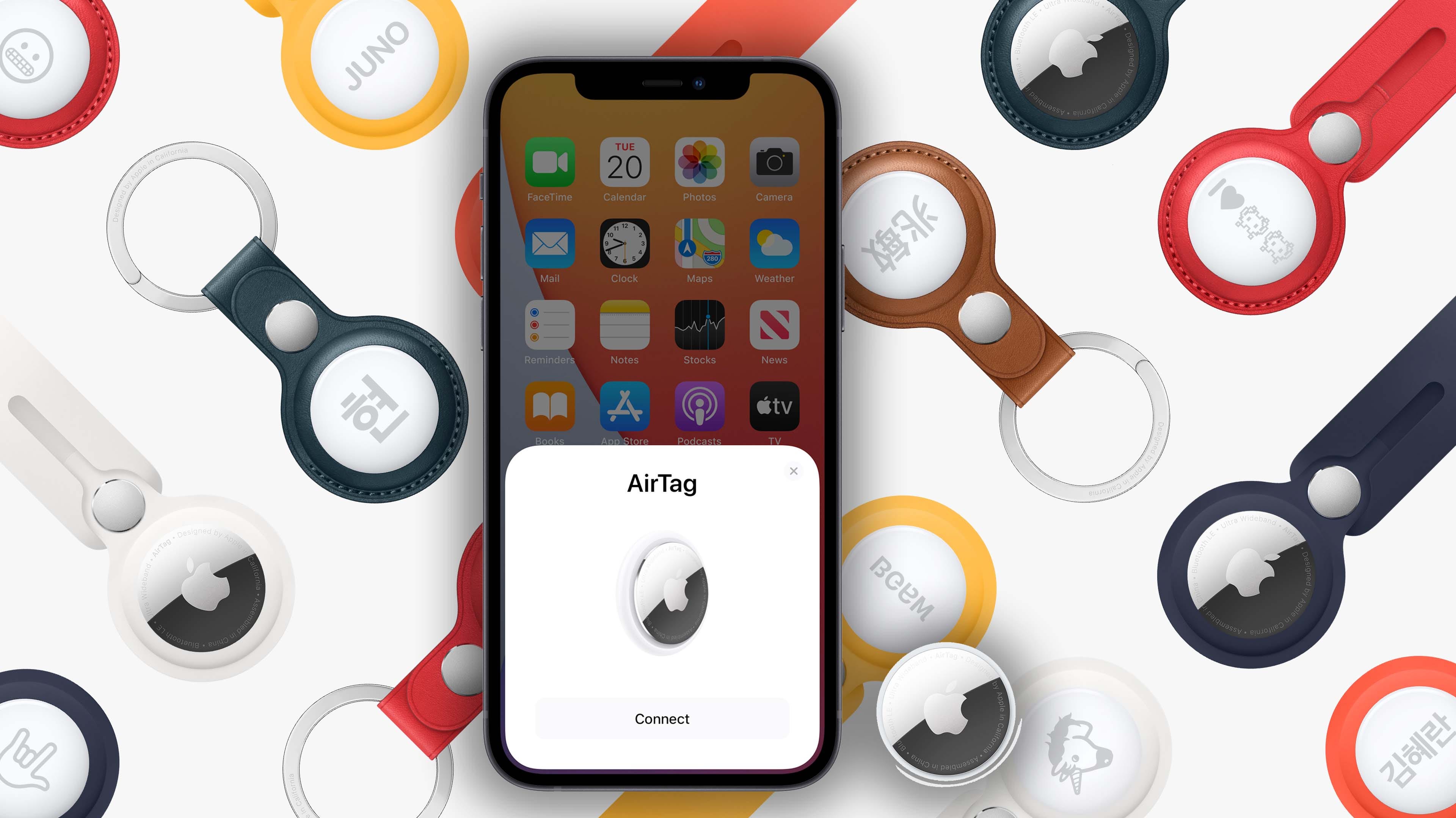 Cops look for person they say used Apple AirTag to stalk someone