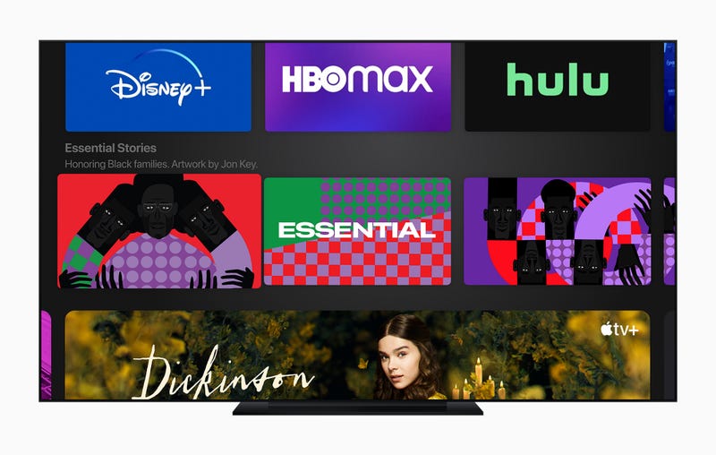 Apple TV's “Essential: Stories That Honor Black Families” collection