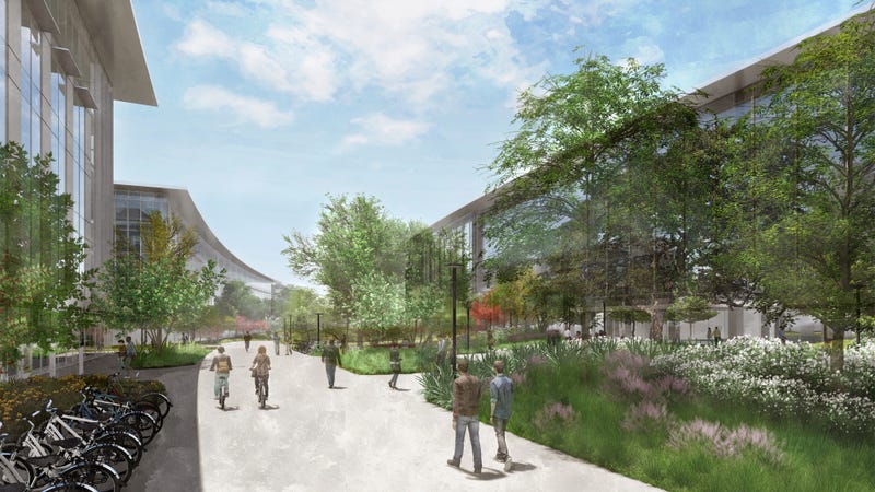 Apple Austin campus
