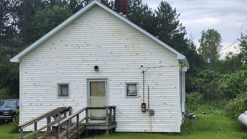 The National Weather Service confirmed a tornado did cause damage in Sanilac County during yet another bout of severe weather on Friday afternoon.