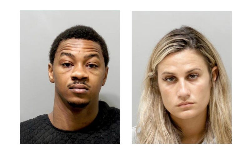 Keith Appling and Natalie Bannister