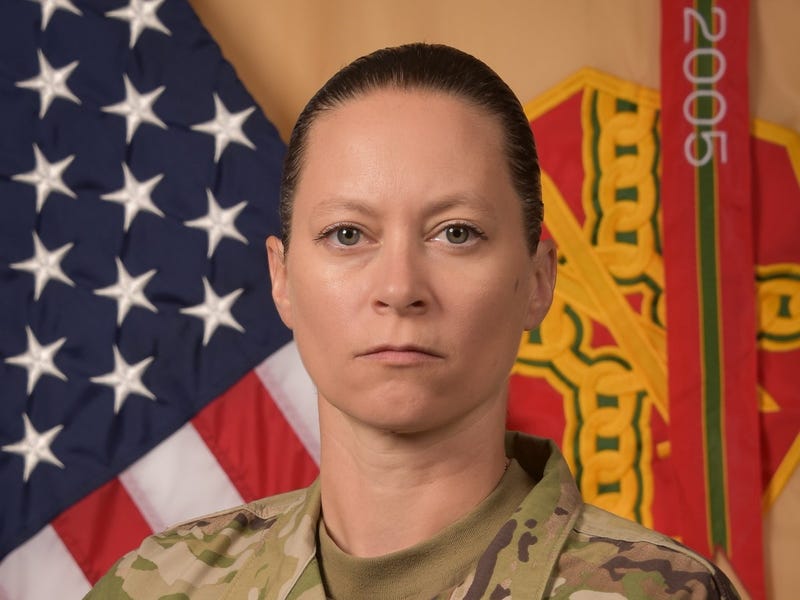 Command Sergeant Major Raquel DiDominico