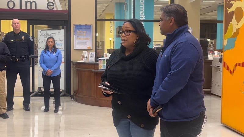 April Bingham, Mayor Avula