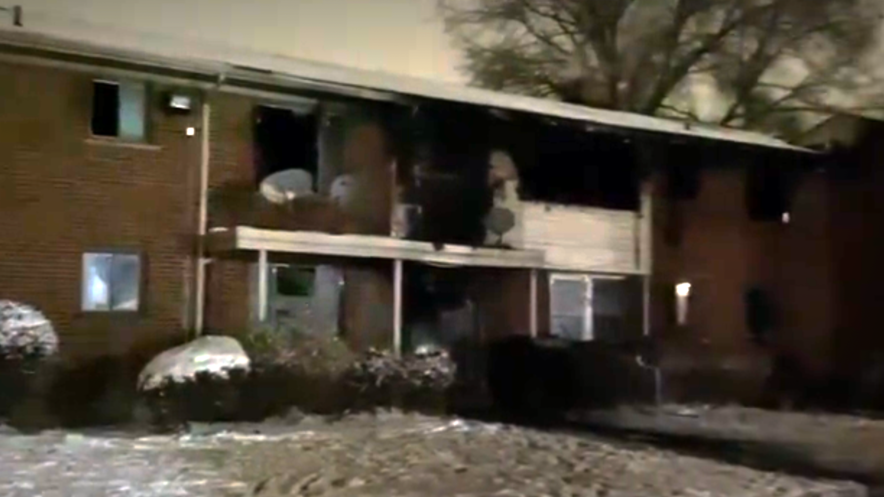 Apartment fire on Detroit’s west side leaves multiple families homeless [VIDEO]
