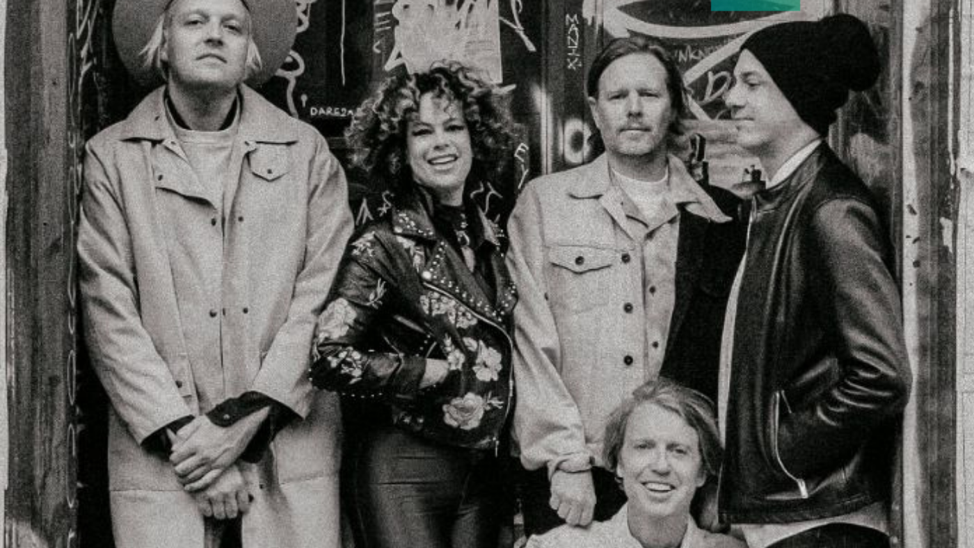 Audacy Check In with Arcade Fire: 2022's 'WE' has some 'really heavy material'