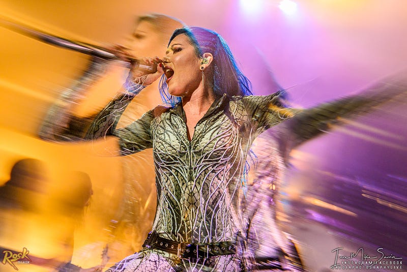 Alissa White-Gluz - Arch Enemy - Showbox - Seattle, WA 4.19.25