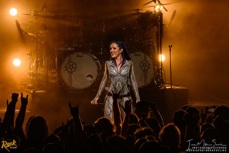 Alissa White-Gluz - Arch Enemy - Showbox - Seattle, WA 4.19.25