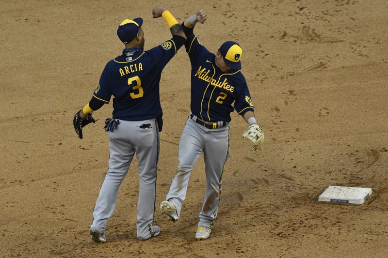 Orlando Arcia and Luis Urias, Milwaukee Brewers