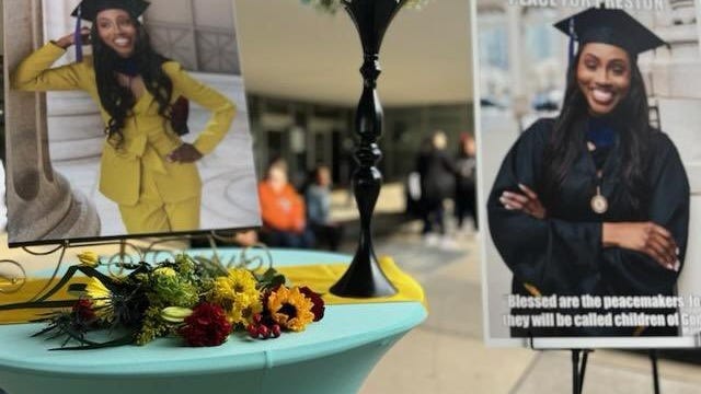 Mother of fallen CPD police officer Preston starts fundraiser to build community center in daughter's honor