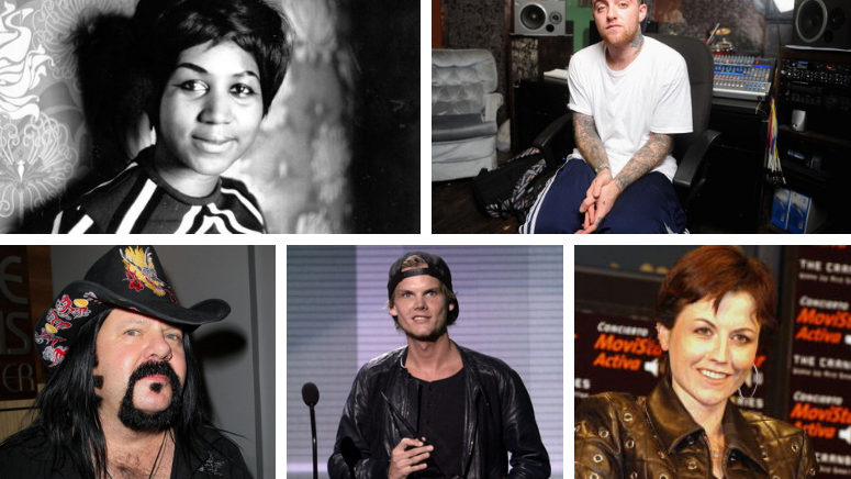 In Memoriam Music: Remembering Those We Lost in 2018