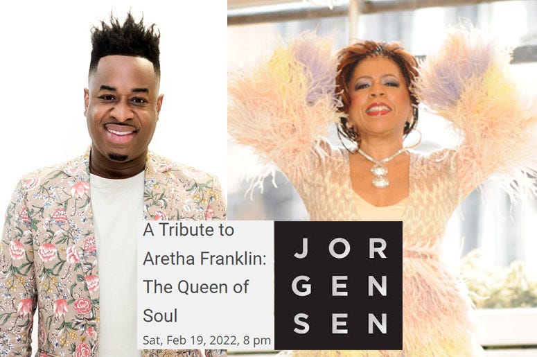 Aretha Franklin Tribute with Damien Sneed and Valerie Simpson