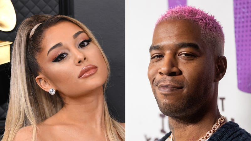 Ariana Grande and Kid Cudi