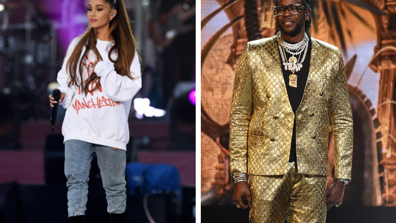 Ariana Grande Could Help 2 Chainz Reach a Massive New Audience