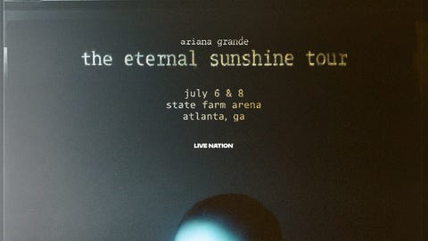 Ariana Grande in Atlanta!