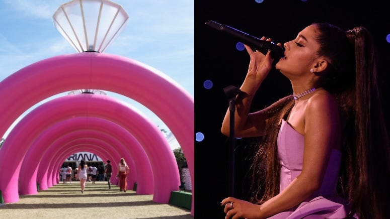Ariana Grande Brings out *NSYNC, Diddy, and Nicki Minaj to Own Coachella