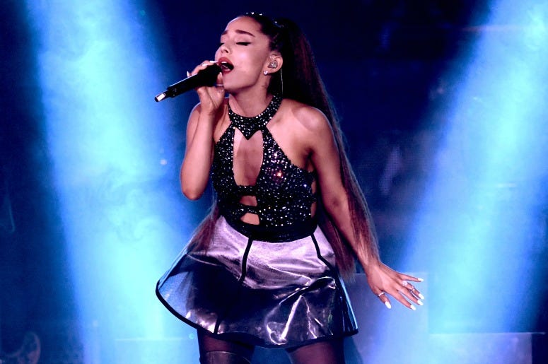 Ariana Grande Reveals Behind-The-Scenes Video for "7 Rings"