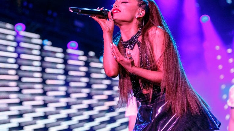 Ariana Grande Reacts to Her Music Milestone: "I'll Take a Break After This, I'll Go Away for a Little I Promise"