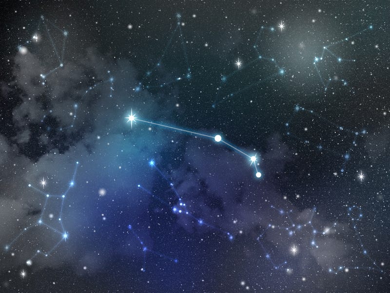 Aries constellation