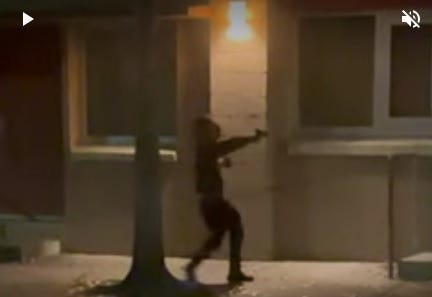 WATCH: Armed robbery caught on cell phone video