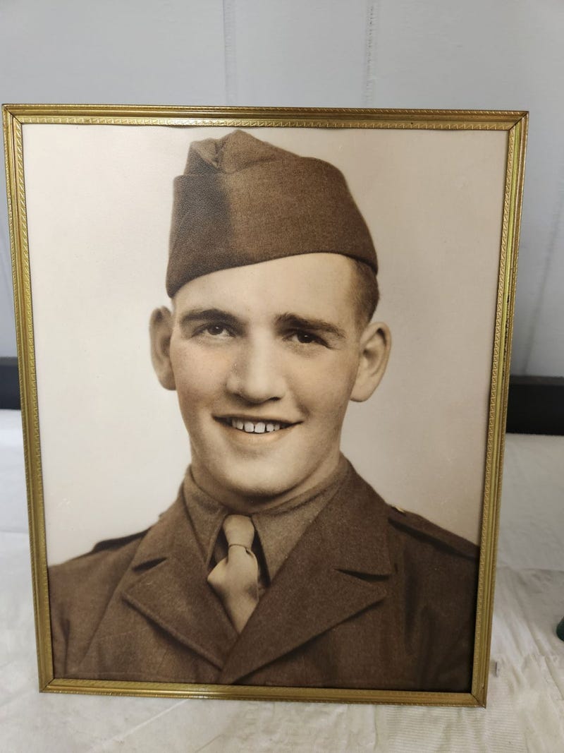 Army Staff Sergeant John Green