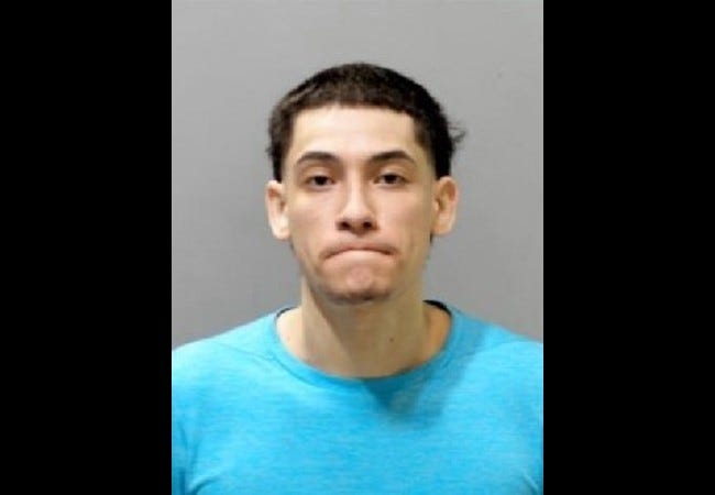 Mugshot of Aron Miranda