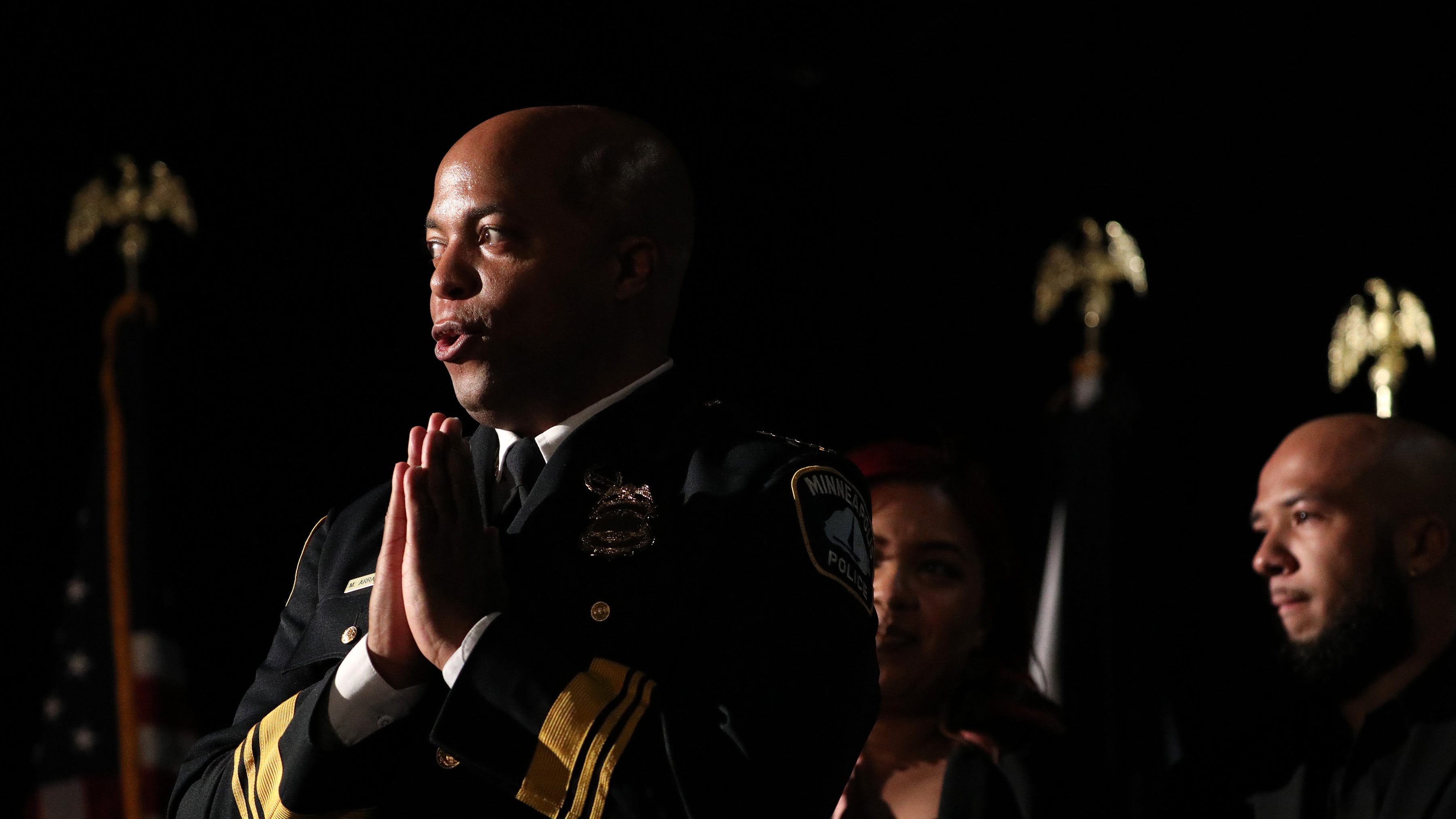 Minneapolis Council President files ethics complaint against Chief Arradondo