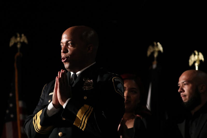 Chief Medaria Arradondo.