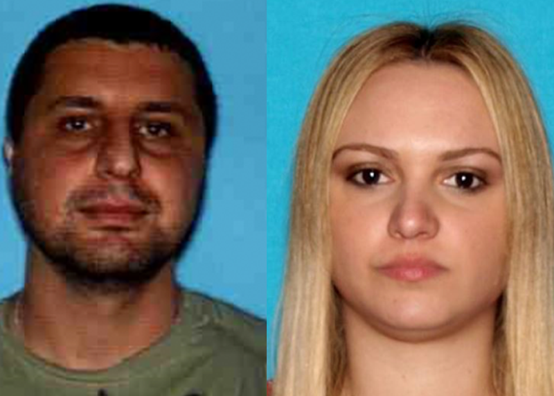 KNX composite from FBI provided arrest photos