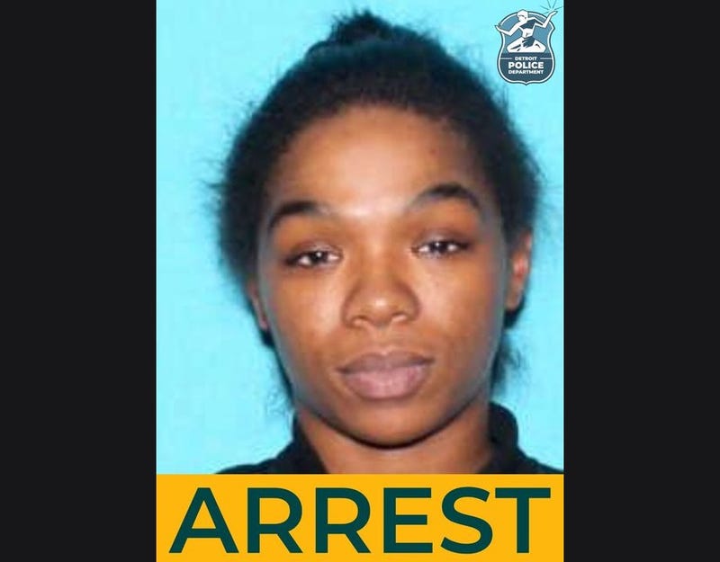 The Detroit Police Department announced on Friday they have taken into custody a suspect accused of running over and killing one woman after she shoved a child out of harm's way on the city's east side.