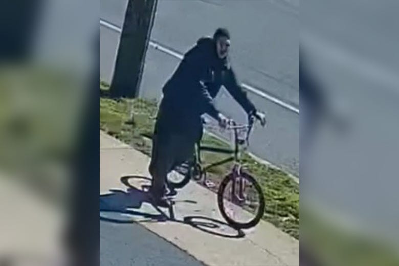 Video shows a March 9 dumpster fire at a Philadelphia Dollar Tree store and the person responsible for it.