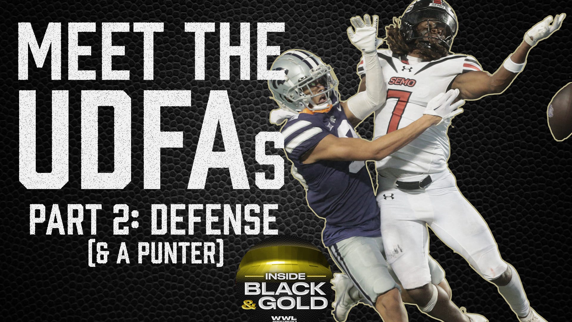 Meet the Saints UDFAs, Part 2 (defense): A lot of upside and 1 dark-horse pick