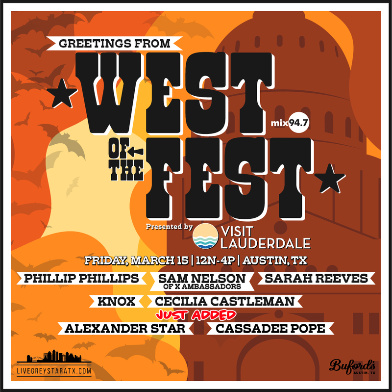 Mix 94.7 West of the Fest 2024