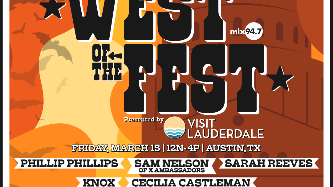 Mix 94.7's West of the Fest 2024!