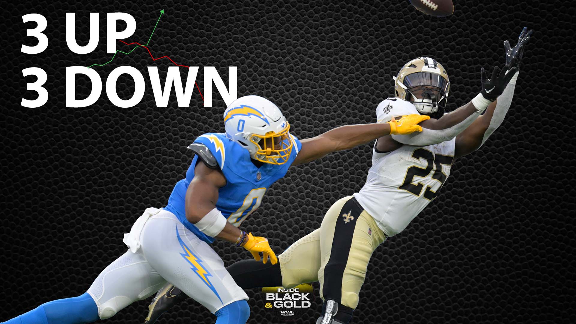 LISTEN: Which Saints players stepped up, and who fell flat vs Chargers | Inside Black & Gold
