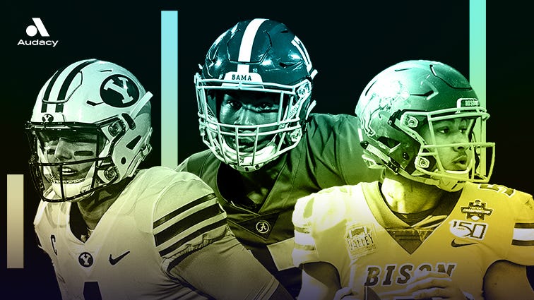 NFL Mock Draft: Bears, WFT trade up to fill offensive needs