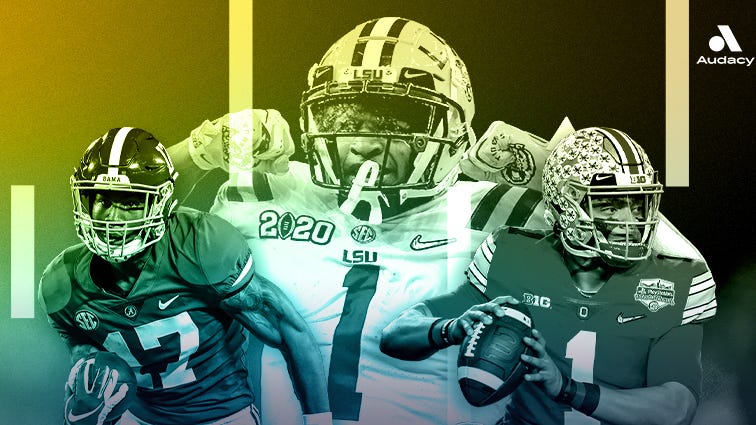 NFL Mock Draft: Patriots, WFT and Browns trade up