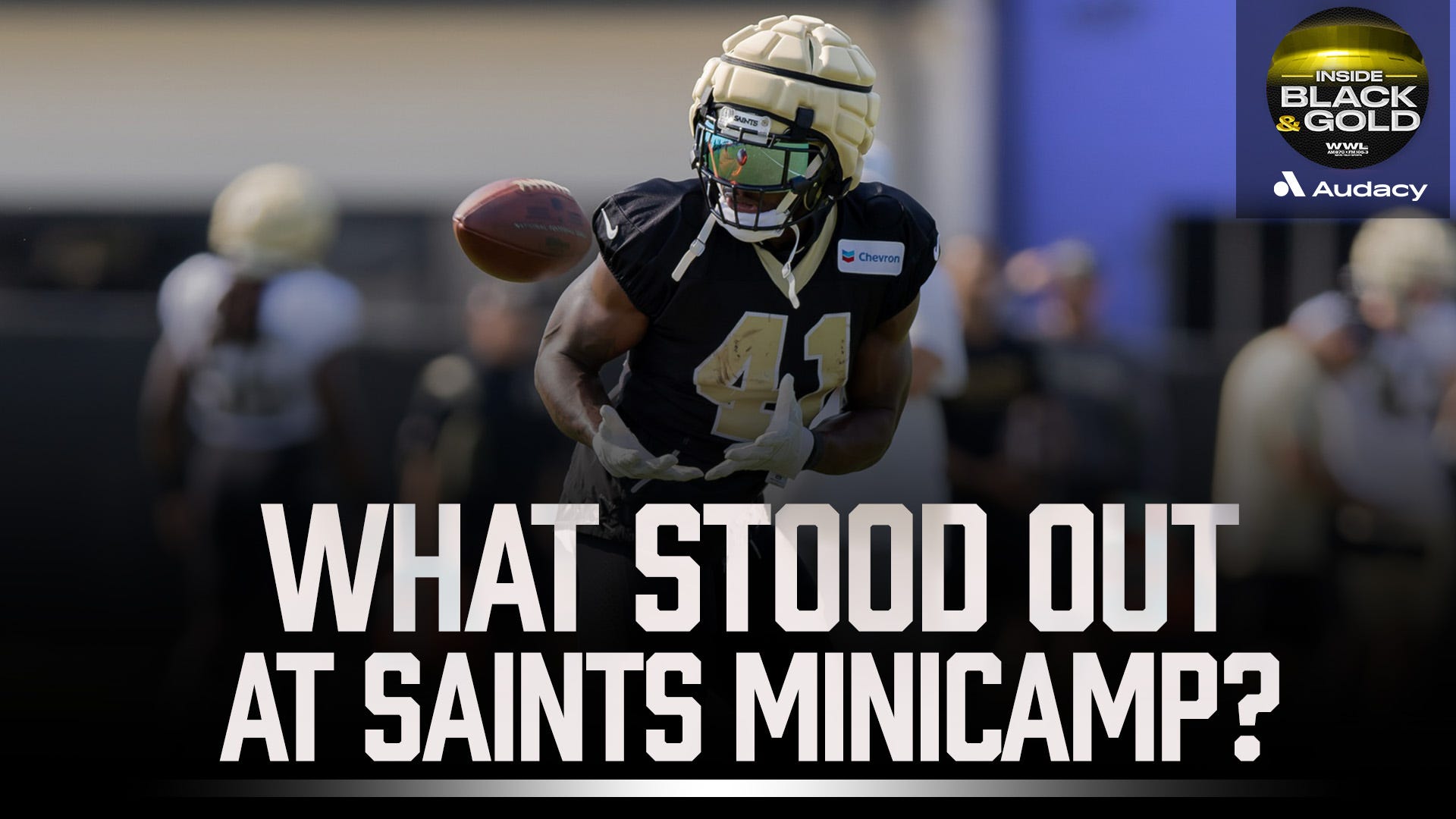 Saints' top 5 questions remaining after minicamp: Kamara's deal and the OL | Inside Black & Gold