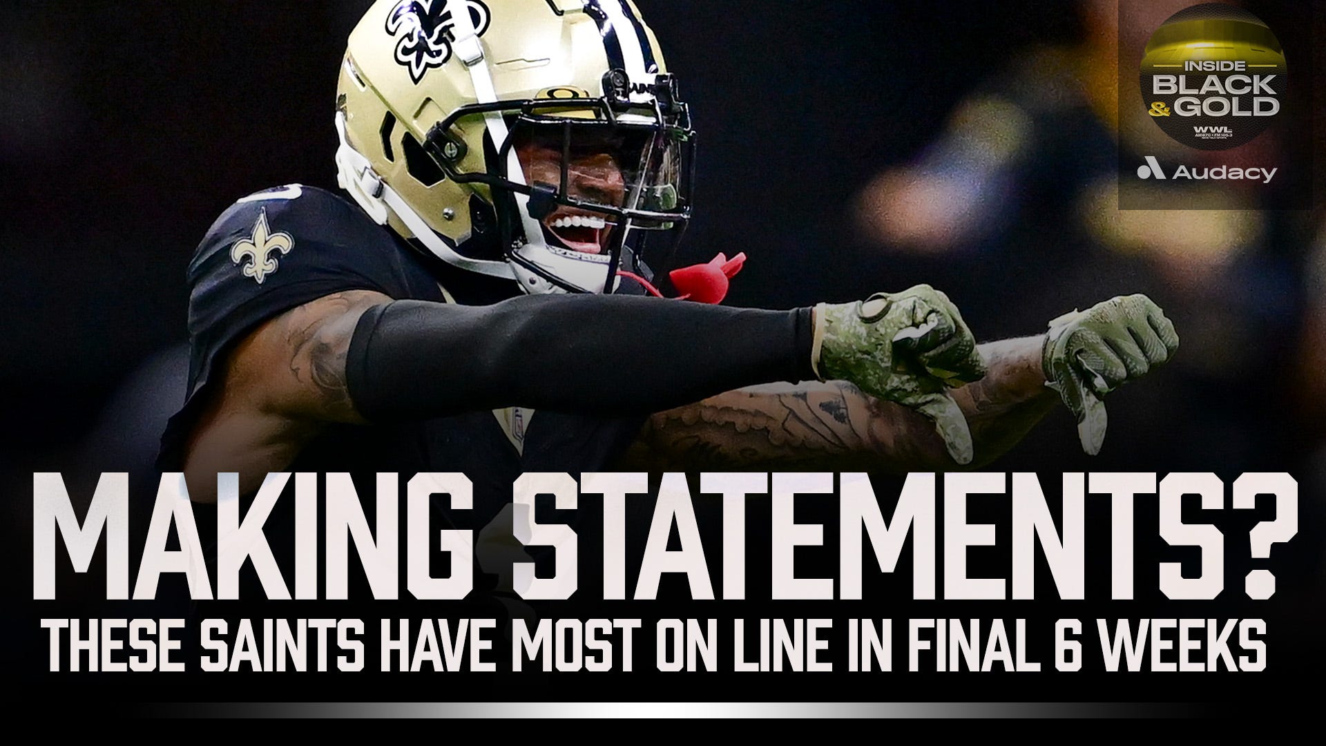 A lot on the line: These Saints players have the most to prove over final 6 games