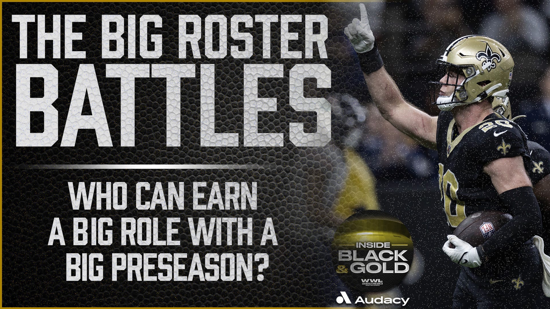 Saints 2024 roster battles: A lot of jobs up for grabs heading into minicamp | Inside Black & Gold