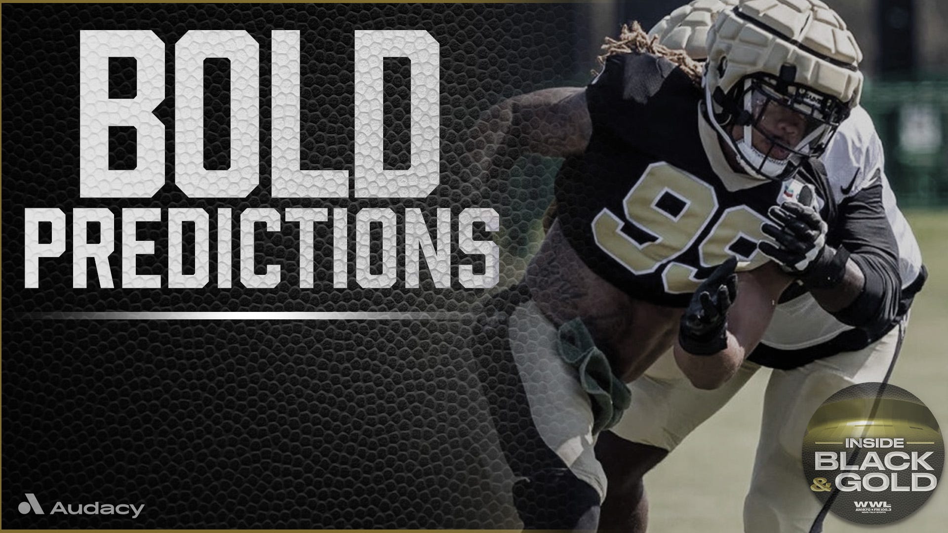 Saints bold predictions: Can the Saints have a top 5 pass rush? | Inside Black & Gold