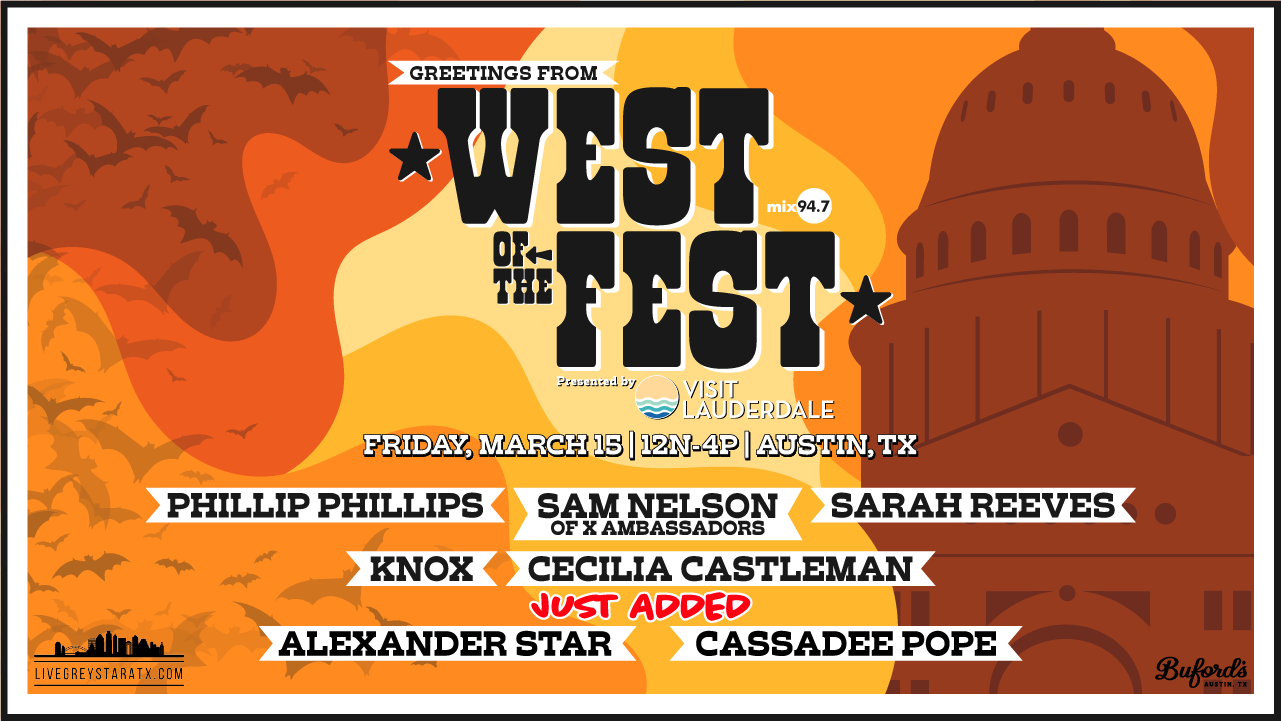 Mix 94.7's West of the Fest 2024!