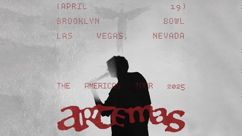 Artemas: The Americas Tour 2025